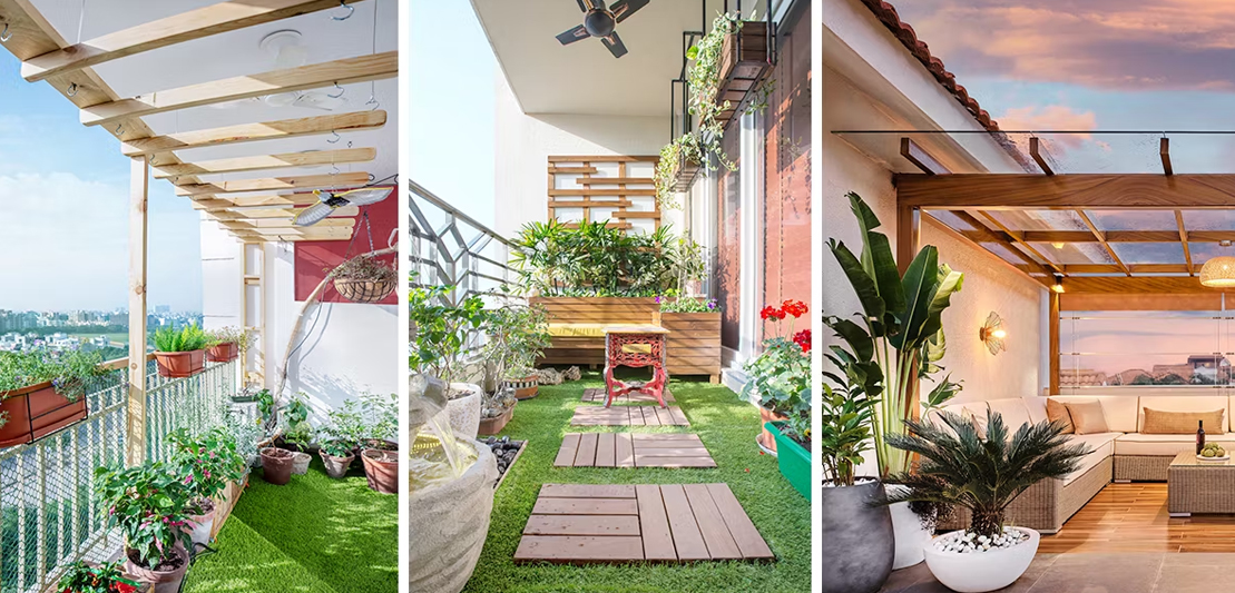 Small Balcony Garden