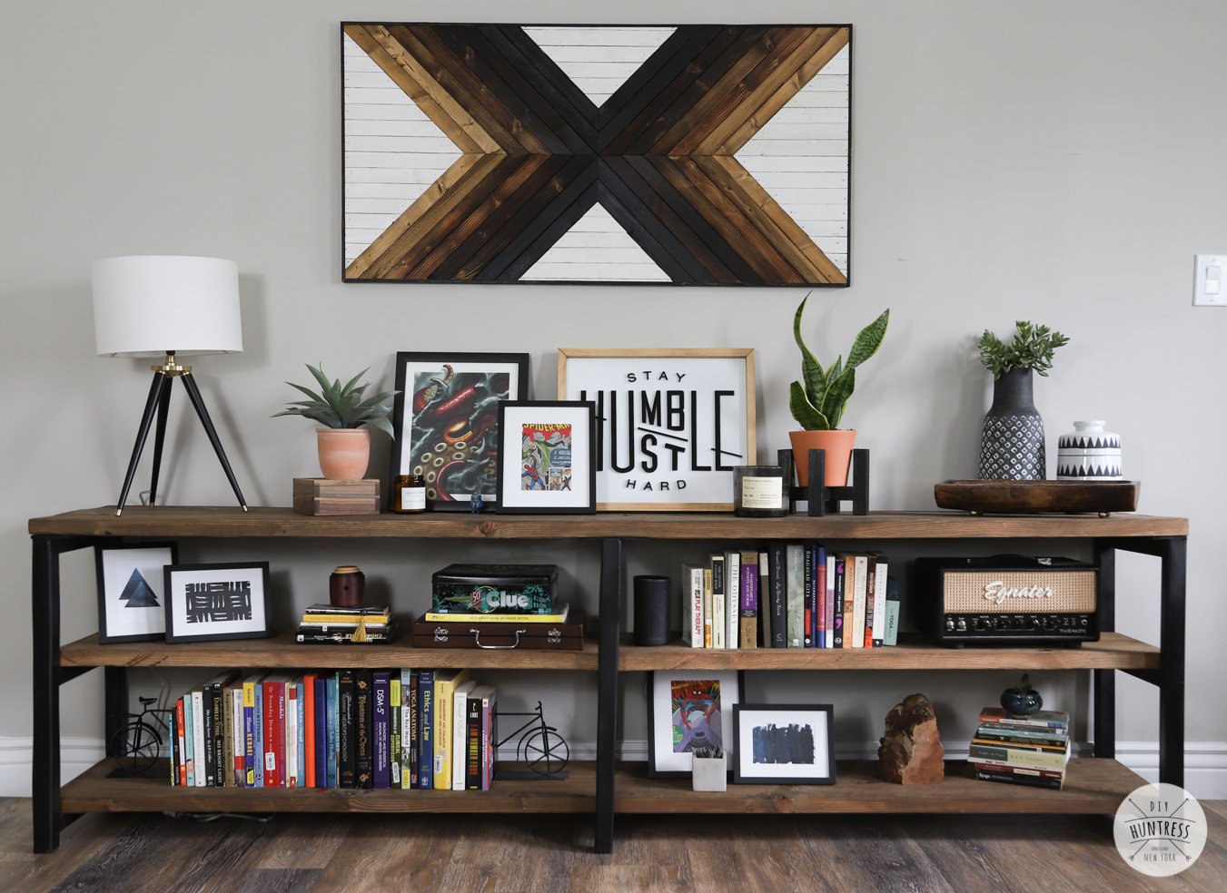 DIY Bookshelf