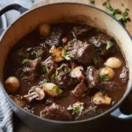 Beef Bourguignon