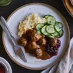 Traditional Swedish Meatballs